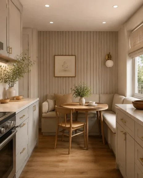Vertical Paneling or Wallpaper Lines