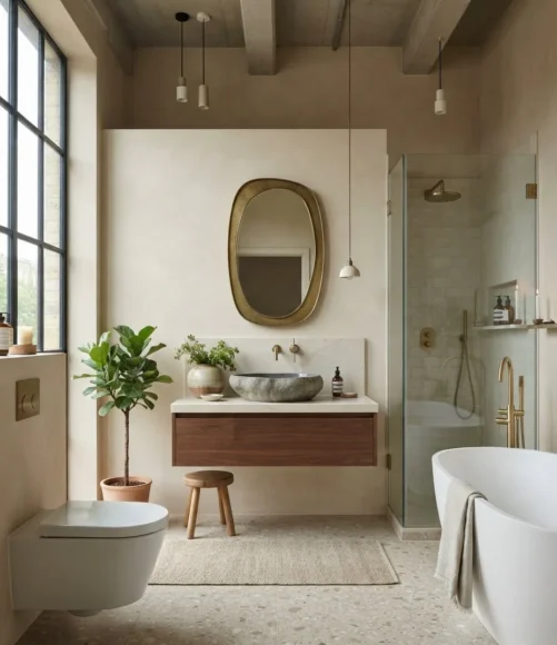 Vessel Sink Vanity for Artistic Flair