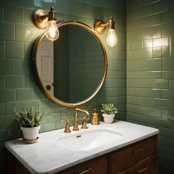 Vintage Bulb Fixtures for Retro Charm