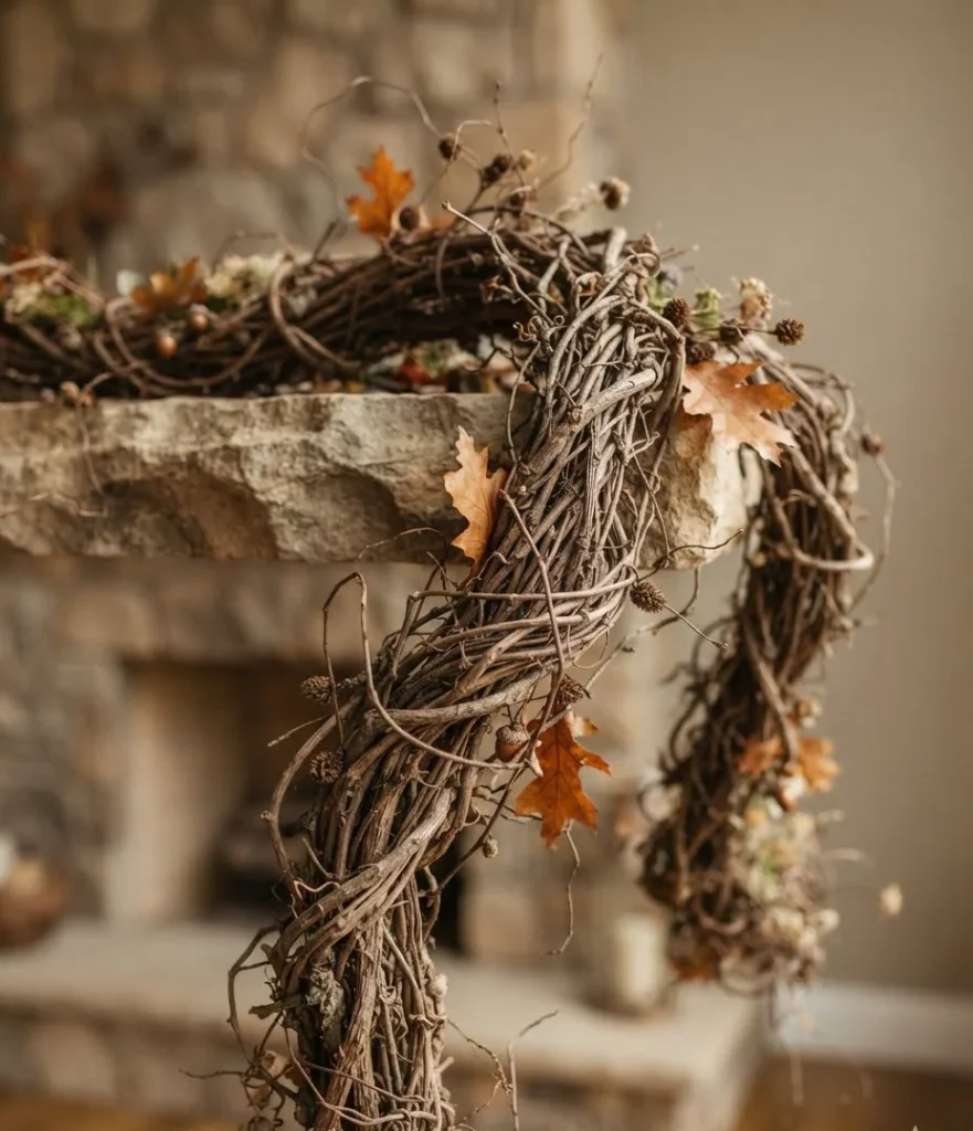 Grapevine and Twig Garland