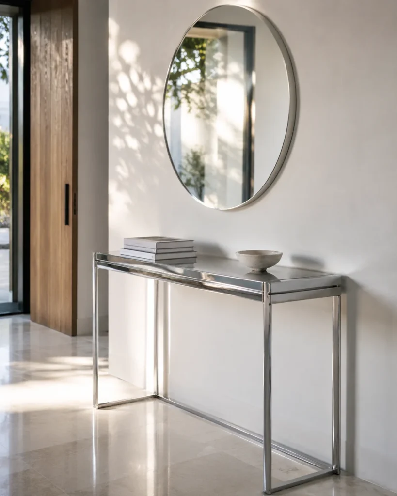 Chrome Console Table