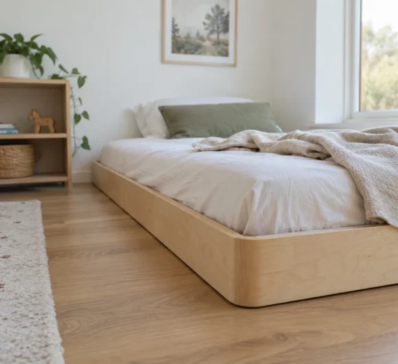 Floor-Level Montessori Bed