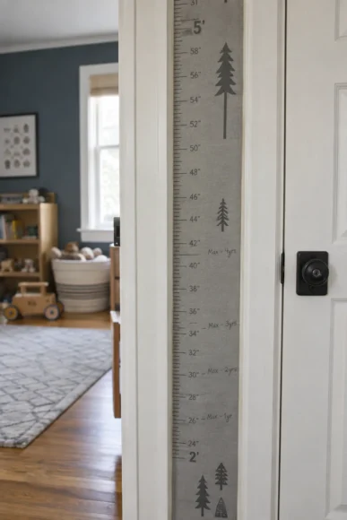 Growth Chart Wall Sticker