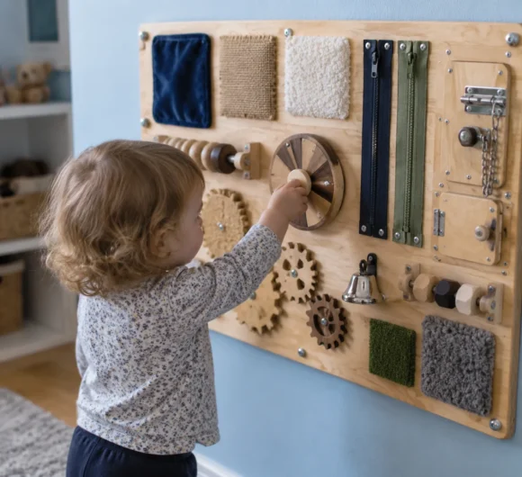 Interactive Sensory Wall Panel