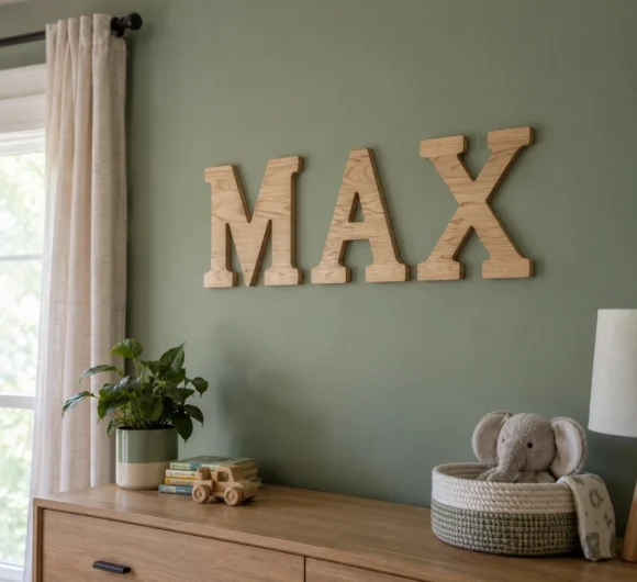 Personalized Name Wall Art