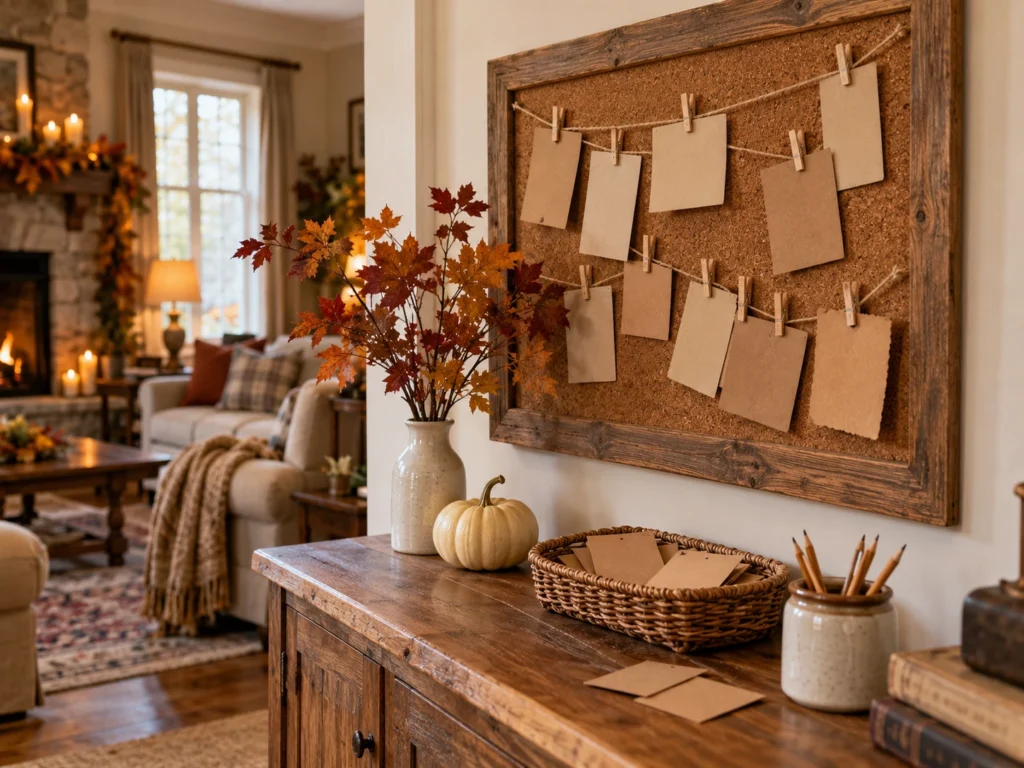 Thanksgiving Home Decor Ideas