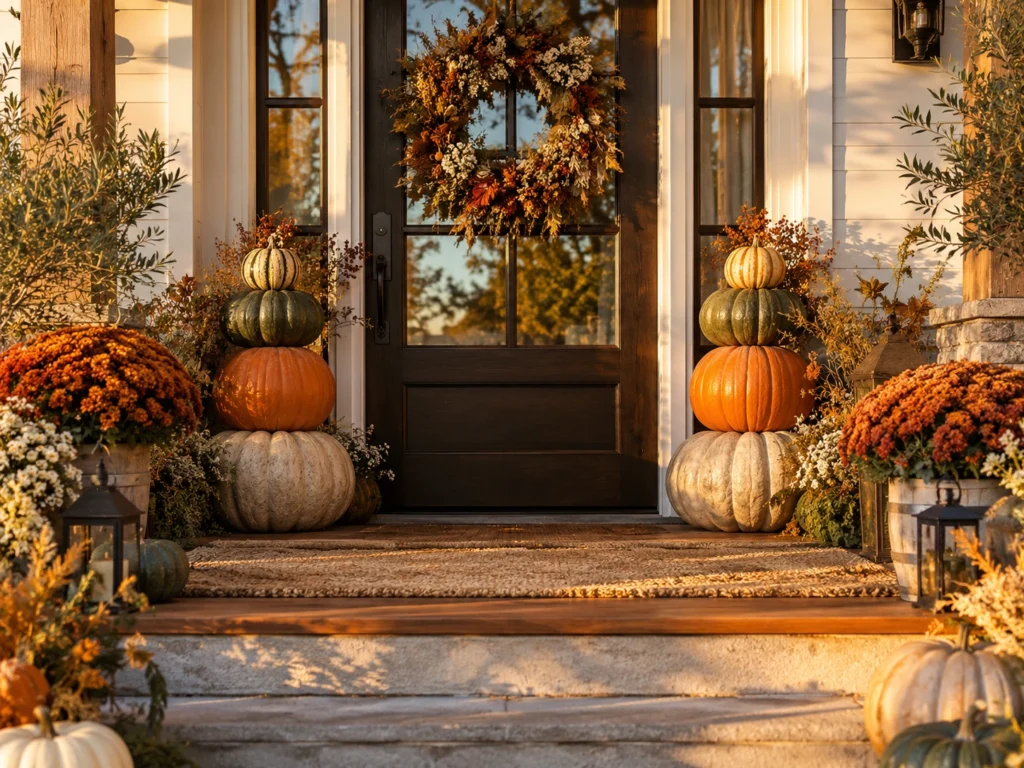 Pumpkin Tower Display