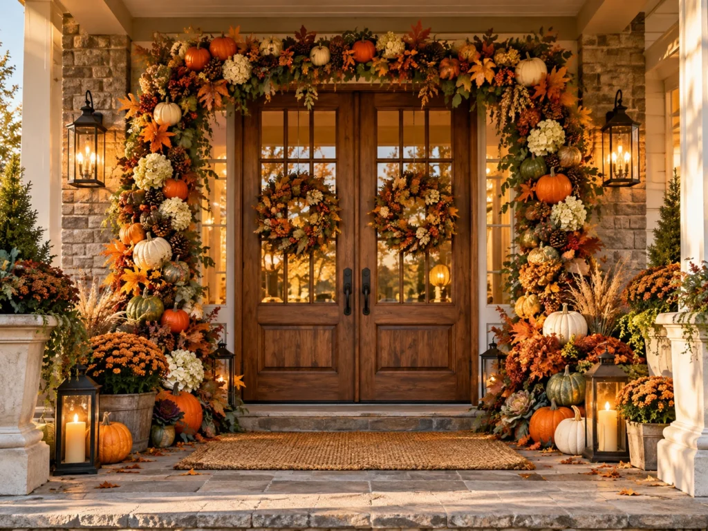 Pumpkin Door Topper