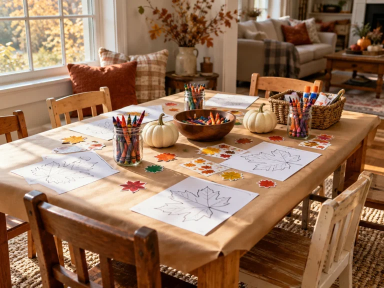 The Kids' Table Craft Corner