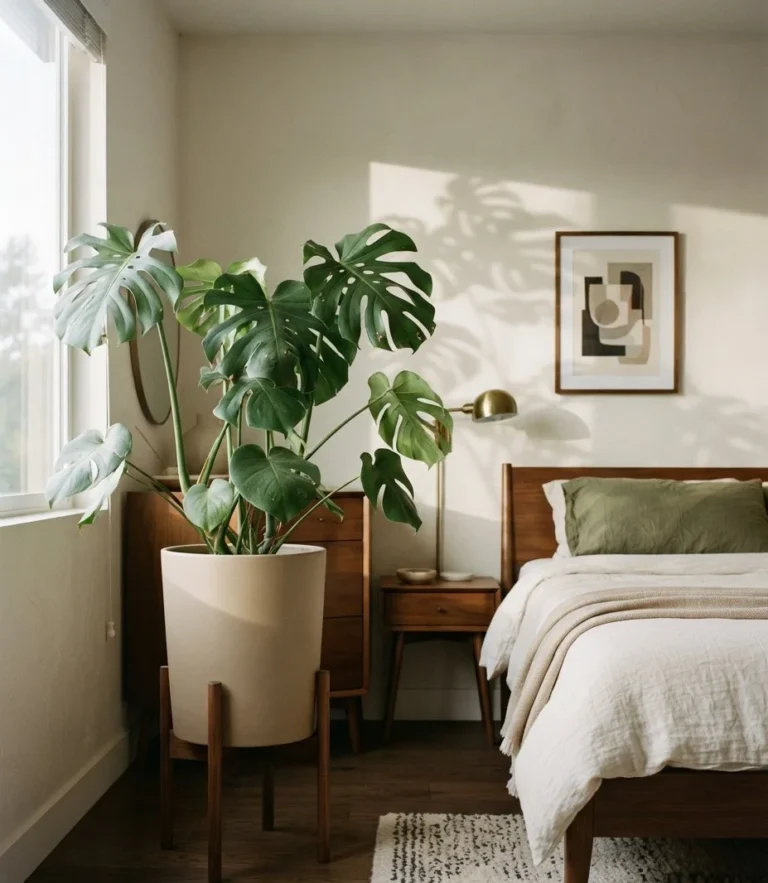 Architectural Monstera Deliciosa