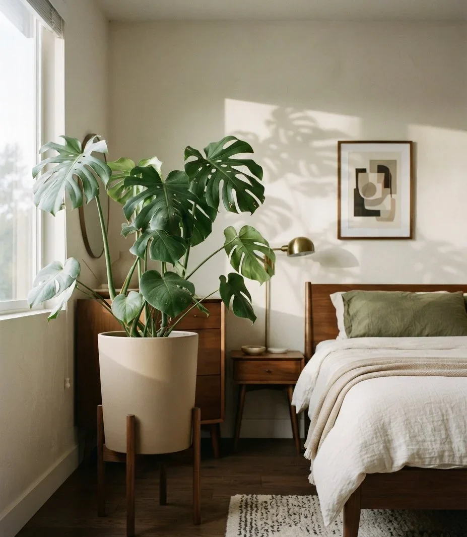 Architectural Monstera Deliciosa