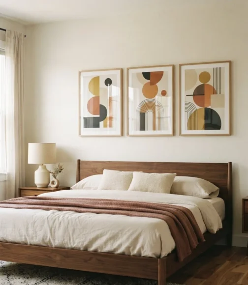 Bauhaus Geometric Color-Block