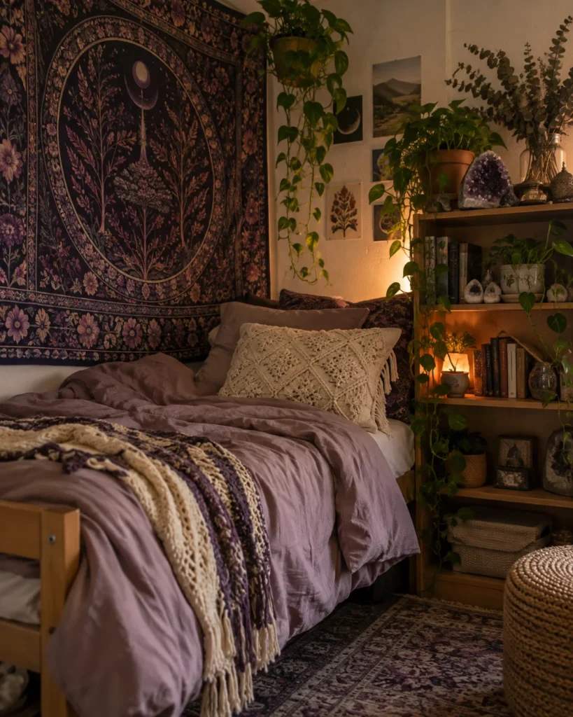 Boho Eclectic Amethyst