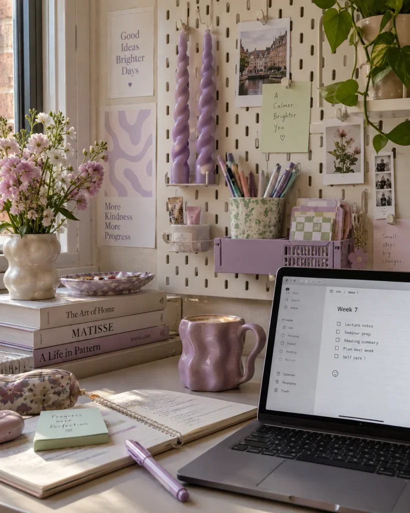 Danish Pastel Lilac and Mint