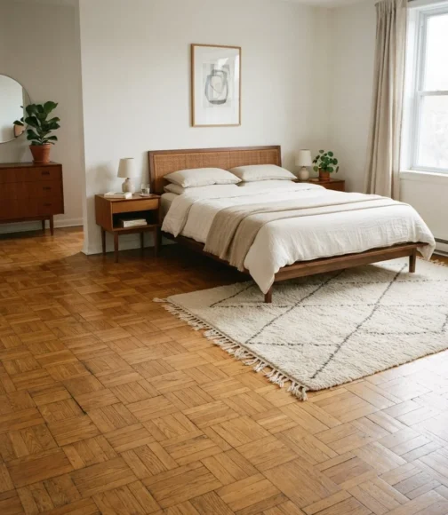 Light Honey Oak Parquet