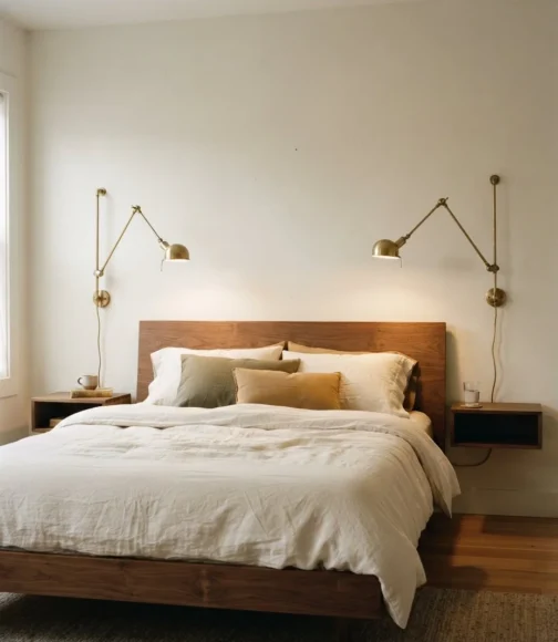 Minimalist Brass Gooseneck
