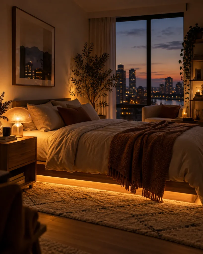 Multi-Source Warm Ambient Lighting