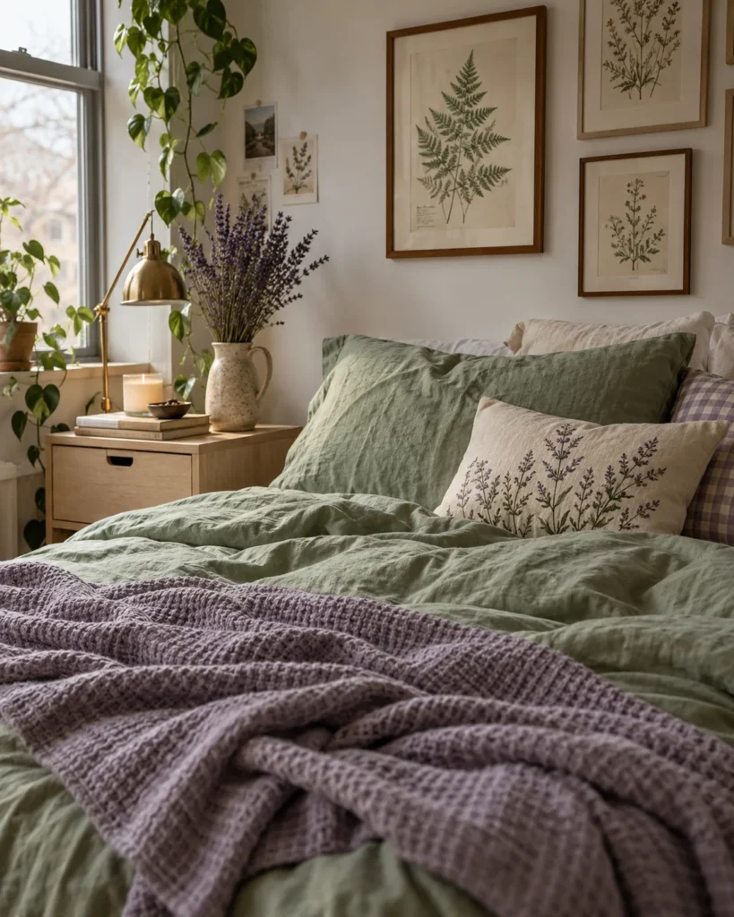 Tension Rod Privacy Drapes Under Lofted Beds