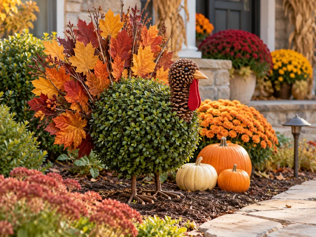 Turkey Topiary